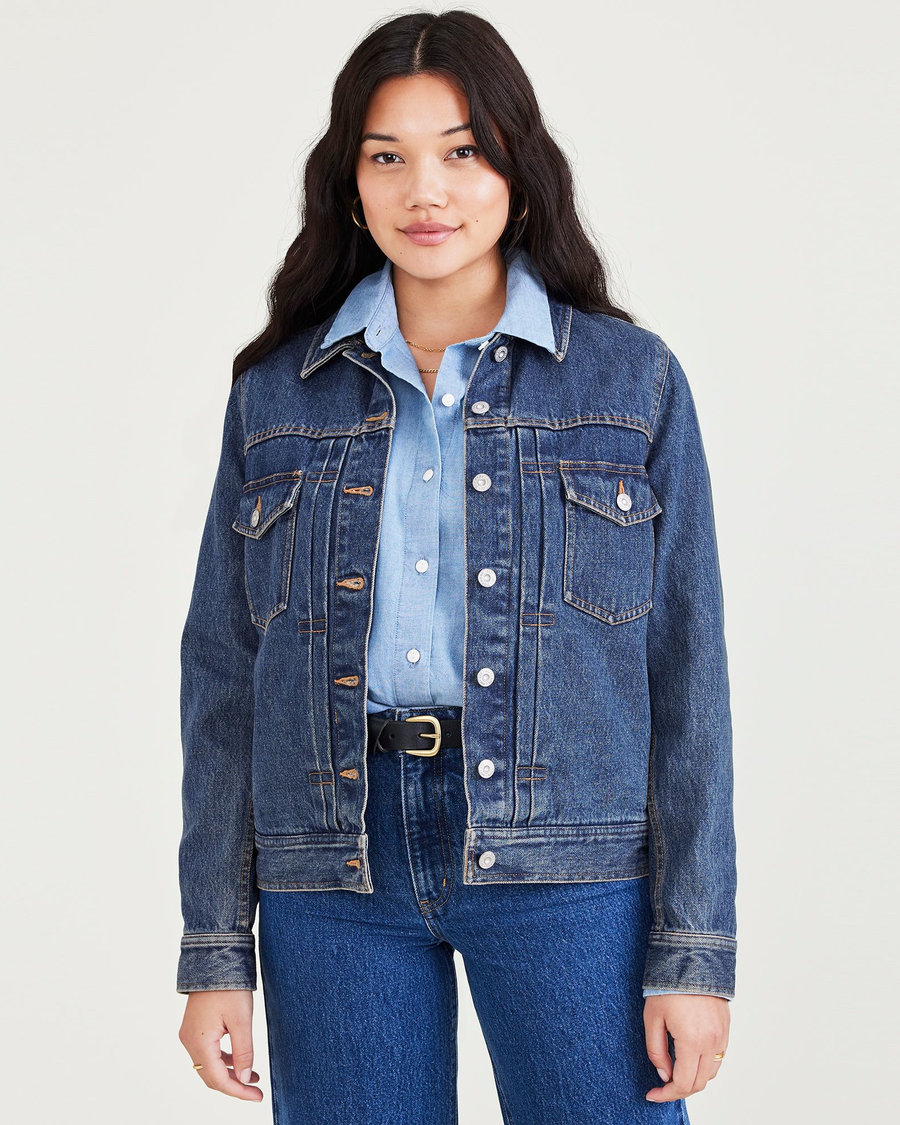 (image for) Advanced Original Trucker Jacket, Regular Fit